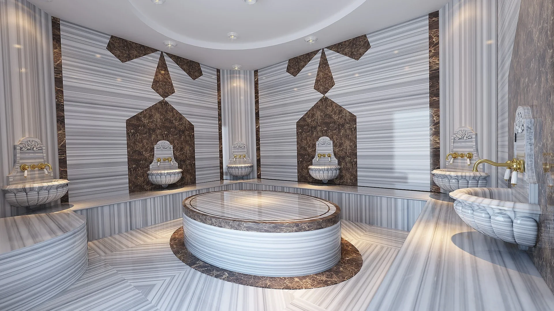 Marble throughout the century 